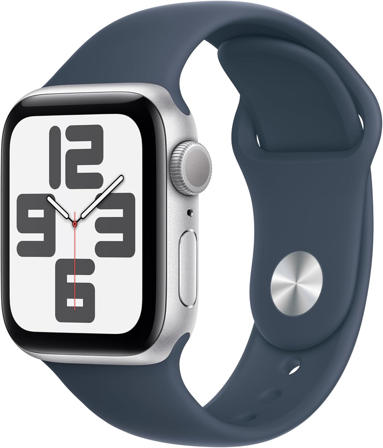 Apple Watch SE 2 [GPS 40mm] Silver Smartwatch - Fitness & Health tracking