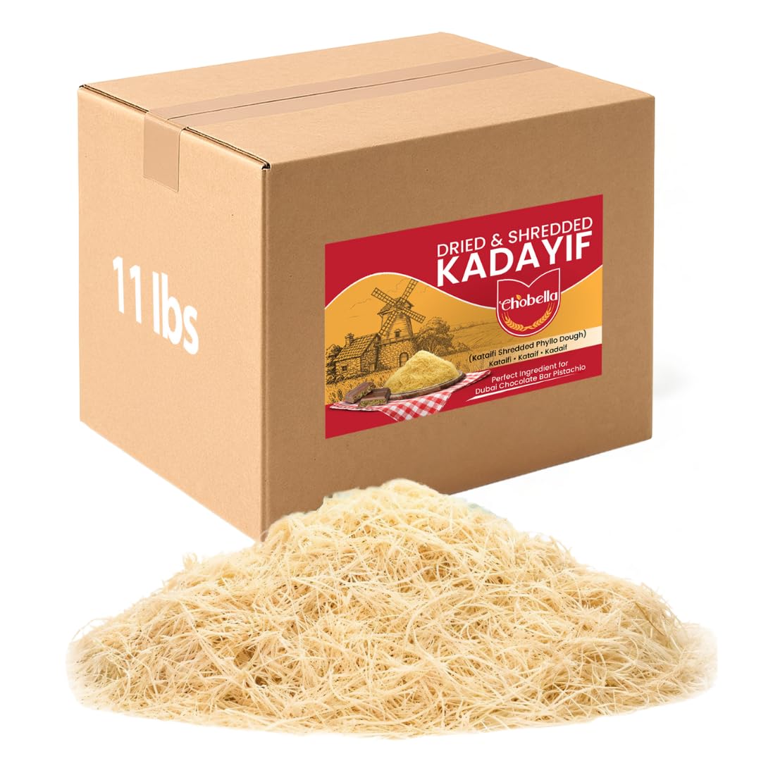 Dried Kataifi Fillo Dough for Traditional Middle Eastern Sweets