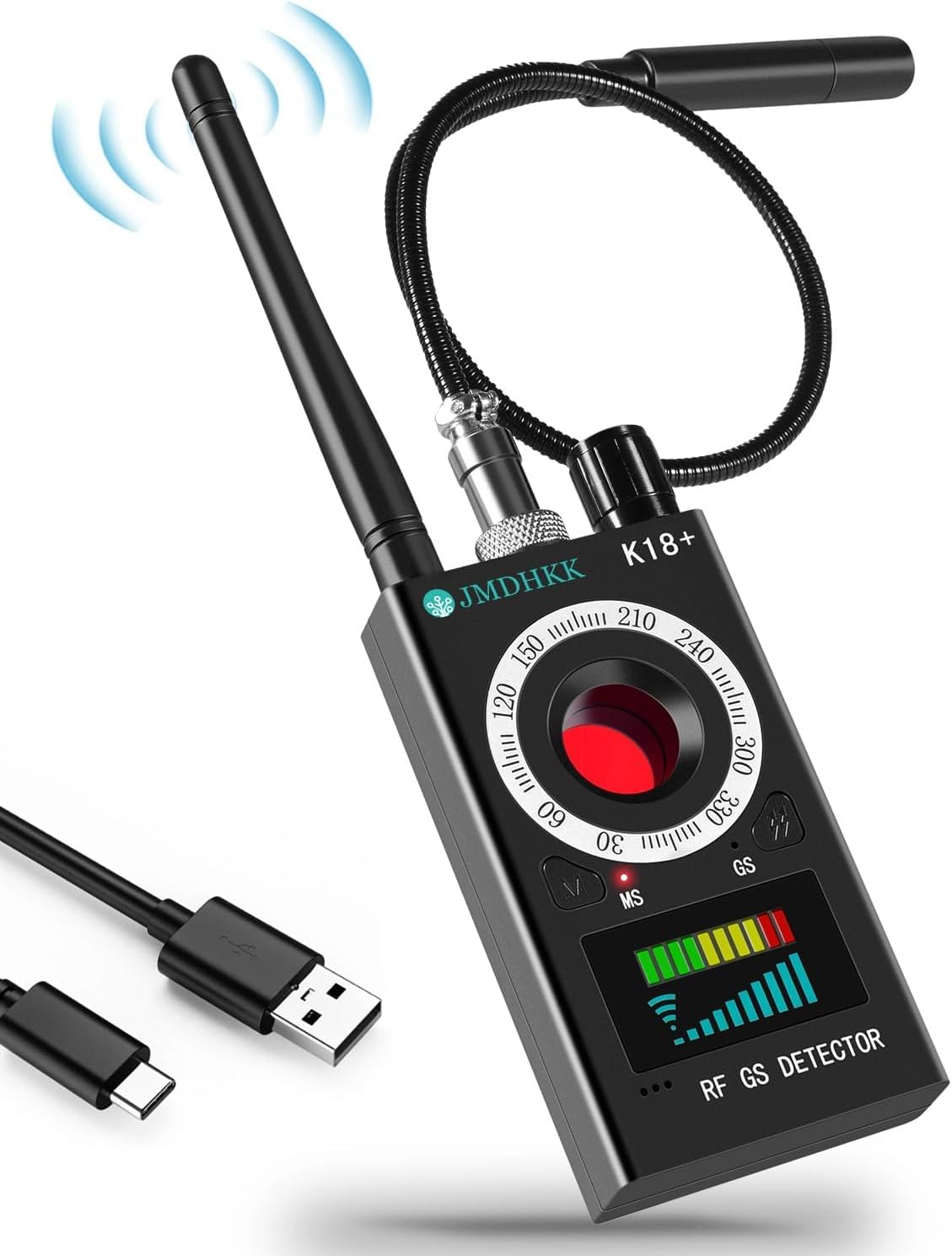 Multi-Functional Privacy Protector: Hidden Camera Detector & More