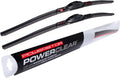 POWERSTOP PowerClear PCK-2618-1 Front 26ft + 18ft Wiper Set - Clear