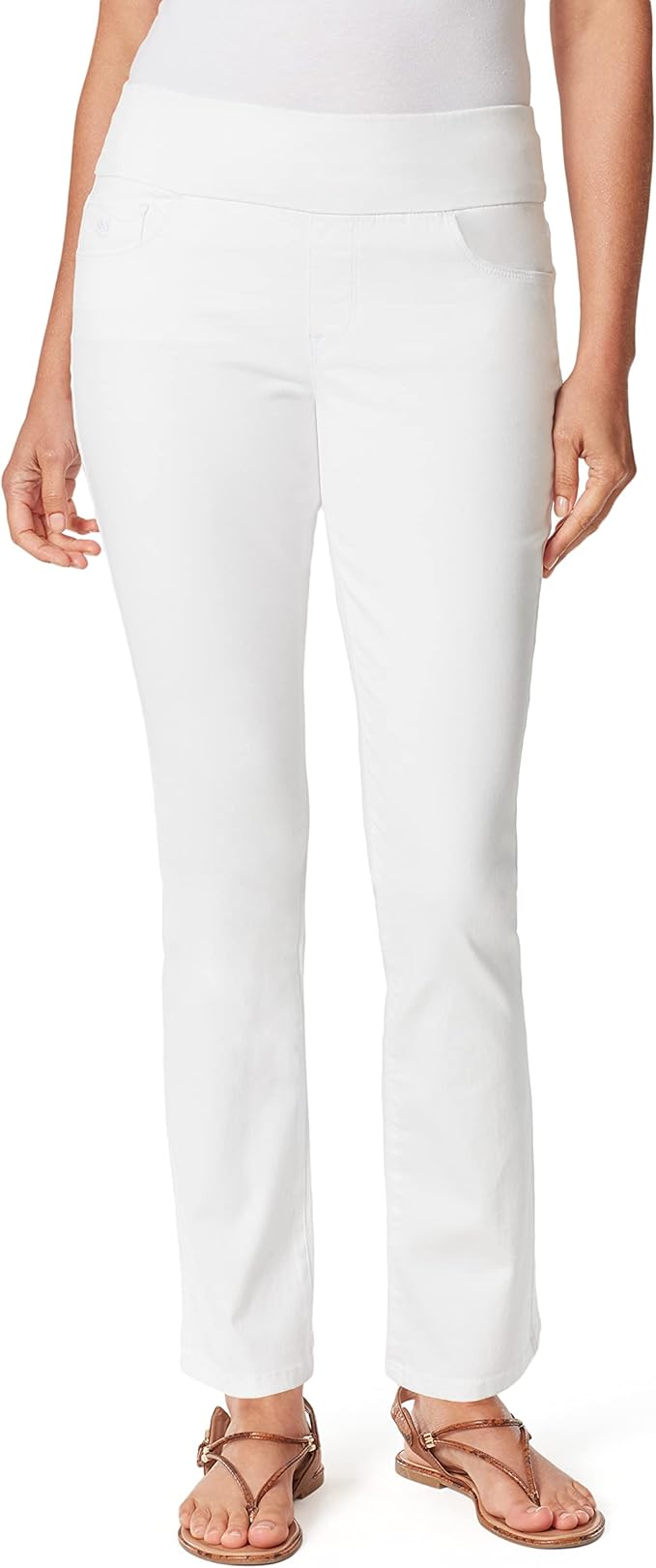 Gloria Vanderbilt Women's Amanda Pull on High Rise Jean Review
