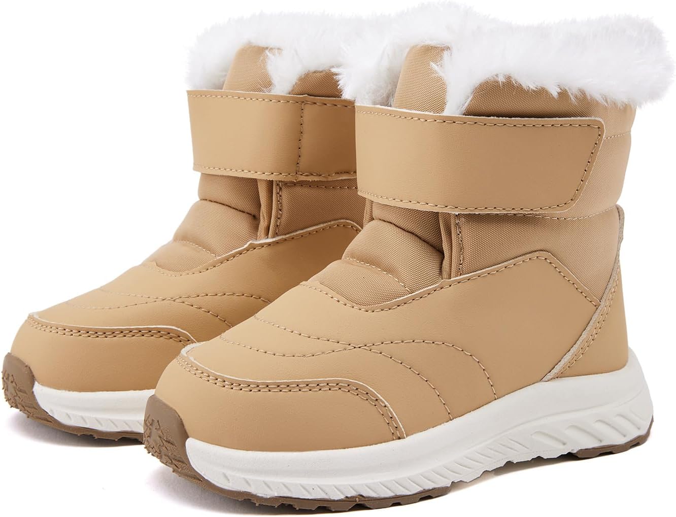 BMCiTYBM Toddler Snow Boots Waterproof Warm Nonslip Shoes