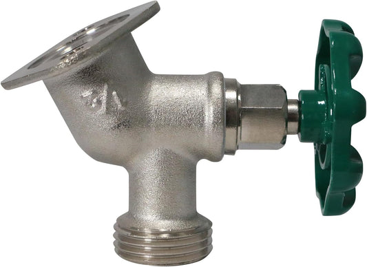 1/2 inch Female NPT x 3/4 inch GHT Sillcocks for Water Service