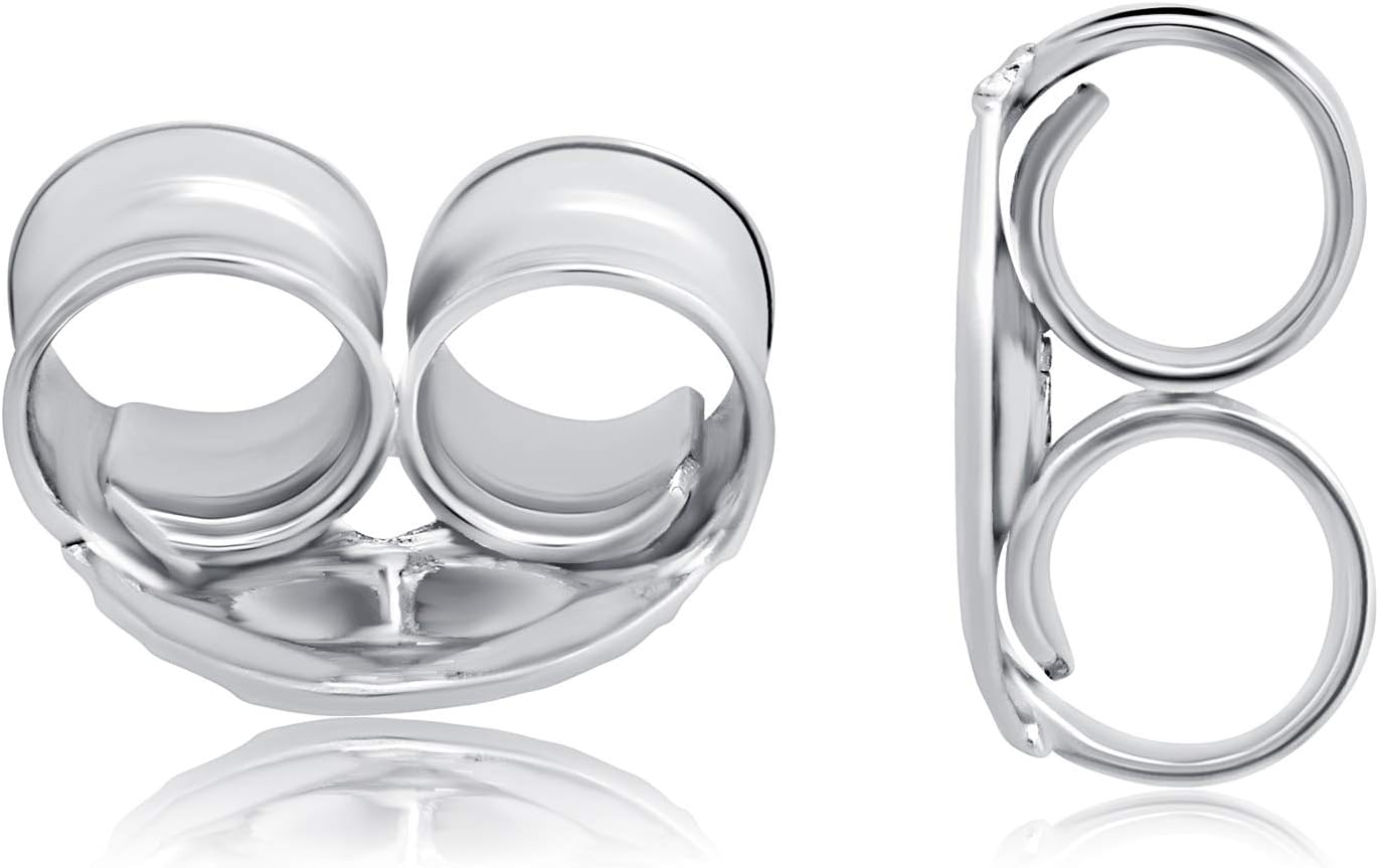Butterfly Push Backs for Stud Earrings in 14k Gold Quality