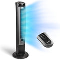 Lasko Oscillating Tower Fan with Remote 42 in - Quiet Bedroom Cooling