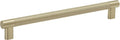 Kitchen Cabinet Pull 10-1/16 in Golden Champagne - Contemporary