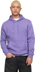 GAP Men's Heritage Logo Pullover Hoodie - Classic Everyday Comfort