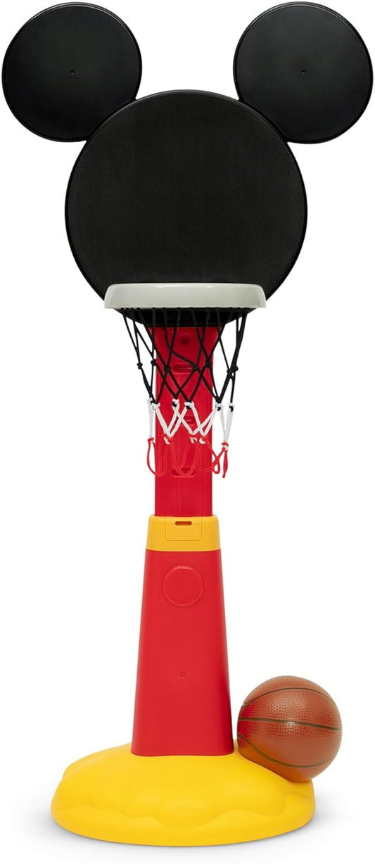 Mickey Mouse Basketball Set - Hoop, Ball, Pump! Fun Time Guaranteed!