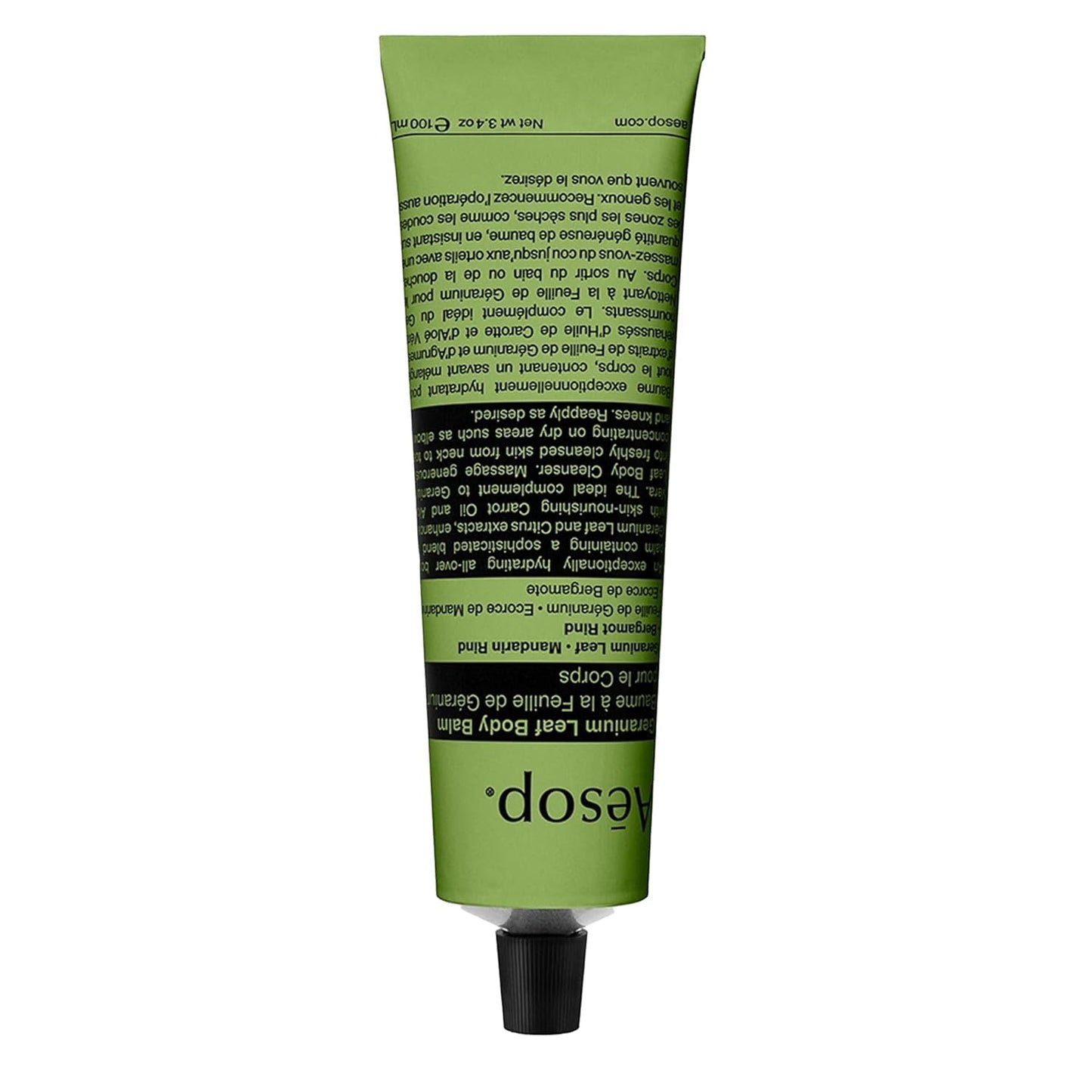Aesop Geranium Leaf Travel Body Balm for Hydrated Skin