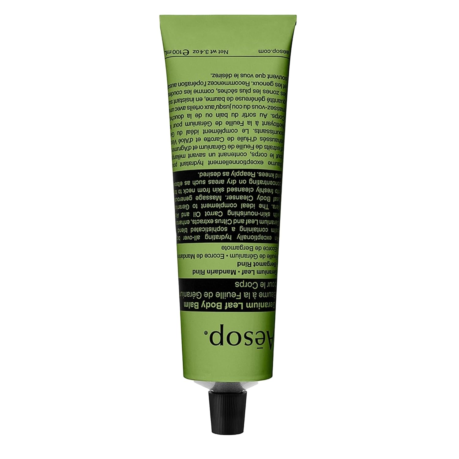 Aesop Geranium Leaf Travel Body Balm for Hydrated Skin