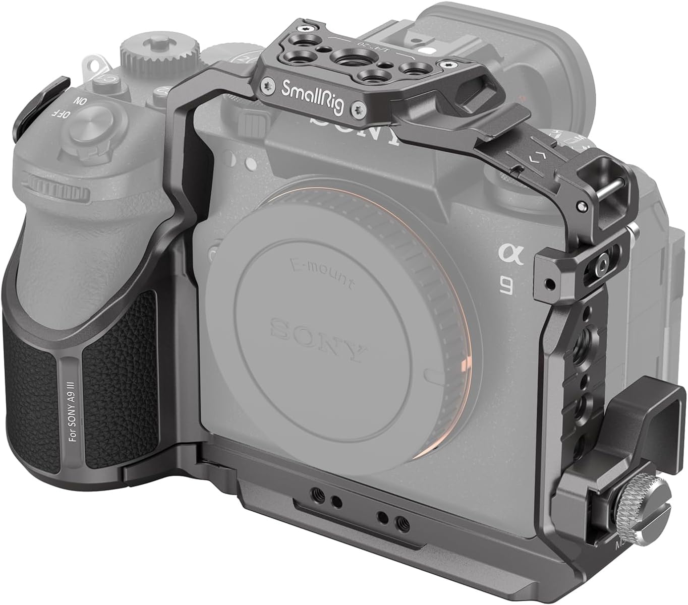 SmallRig Camera Cage for Sony Alpha 9 III - Ultimate Protection