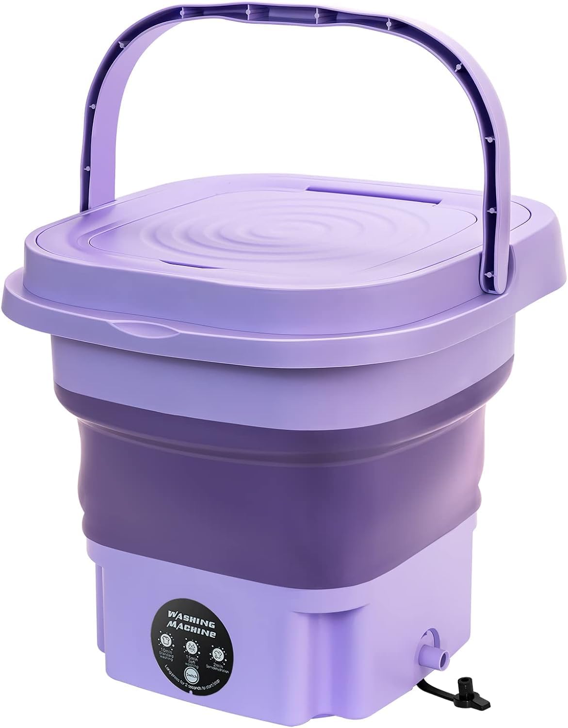 Portable Mini Washing Machine: Convenient Laundry Solution