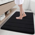 Buganda Memory Foam Bath Mat 40in x 32in - Ultra Soft Non-Slip Runner