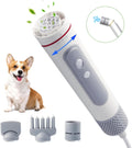 Dog Hair Dryer Portable Handheld Pet Hair Dryer - Quiet Travel Groomer