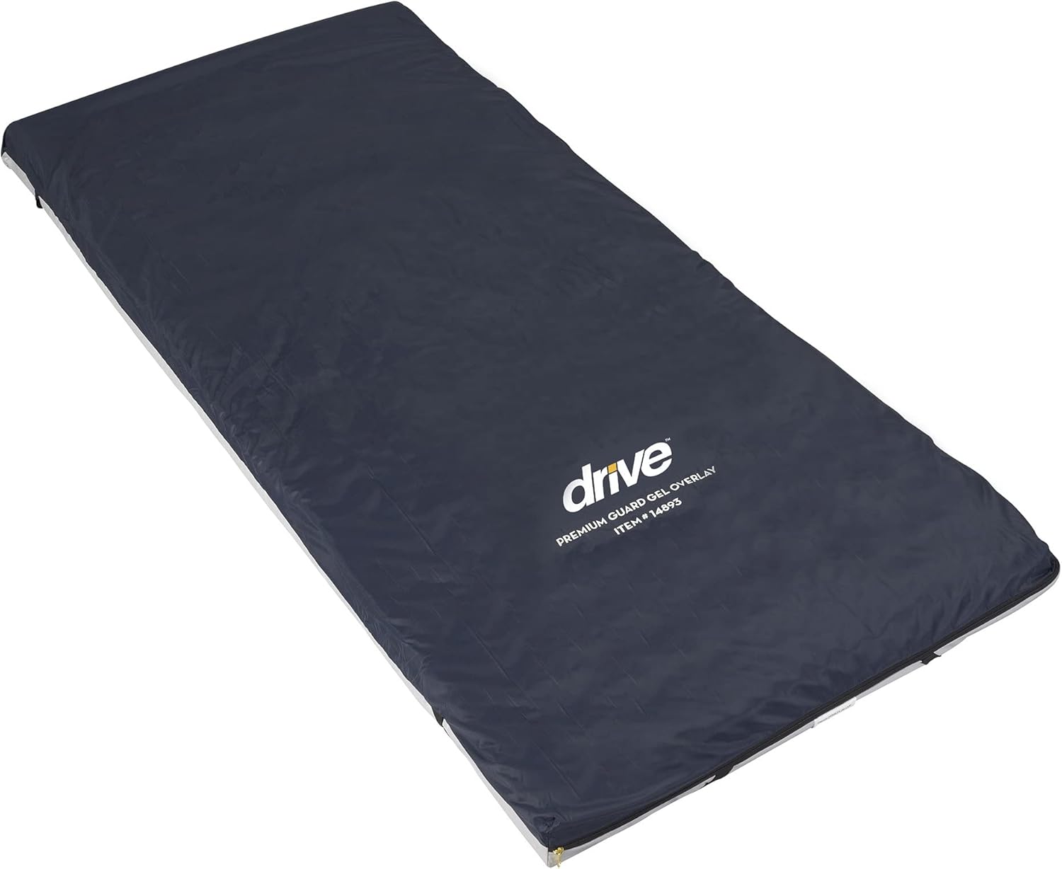 Drive Medical Premium Guard Gel Mattress Overlay for Comfort