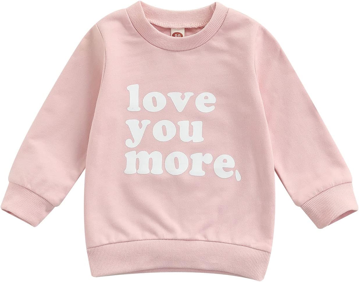 Mamas&Daddys Girl Sweatshirt - Cozy Top for Little Ones