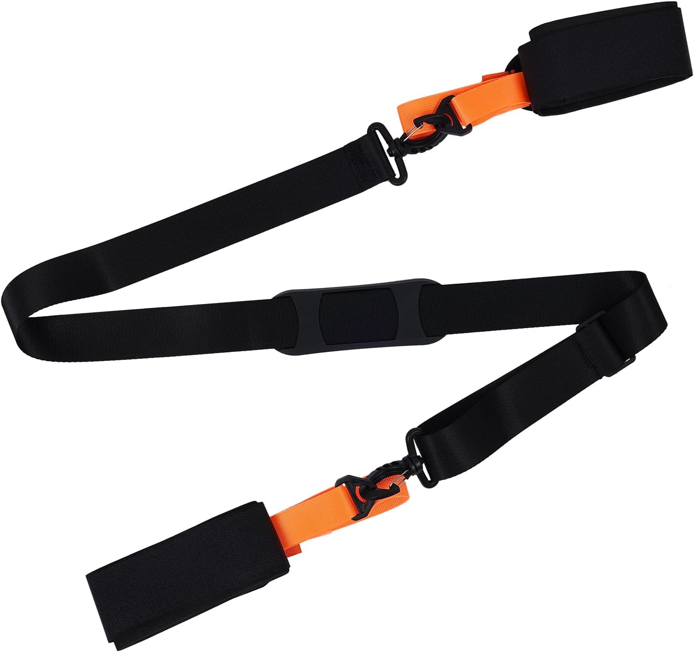Adjustable Ski Strap & Pole Carrier by BOXOB
