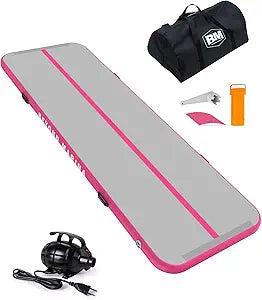 Air Gymnastics Tumble Track for Home Training and Cheerleading