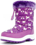 Nova Toddler Boy's and Girl's Winter Snow Boots - Warm Waterproof