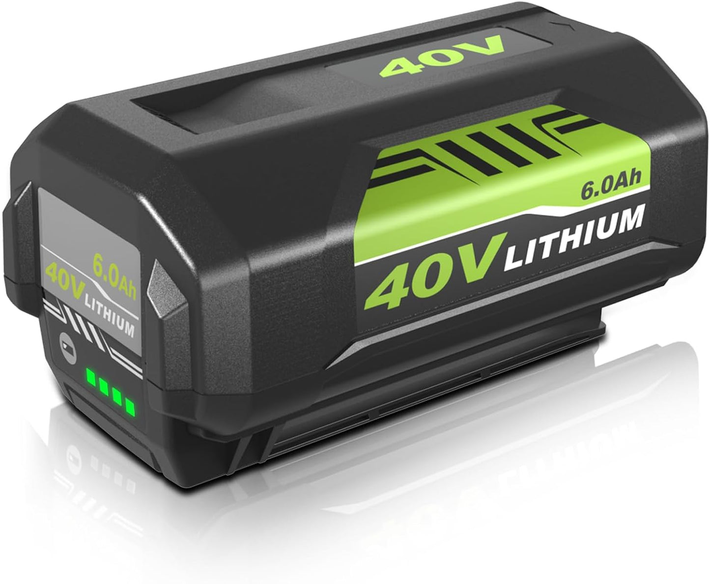 6.0Ah Replacement for Ryobi 40V Battery - High Capacity Power