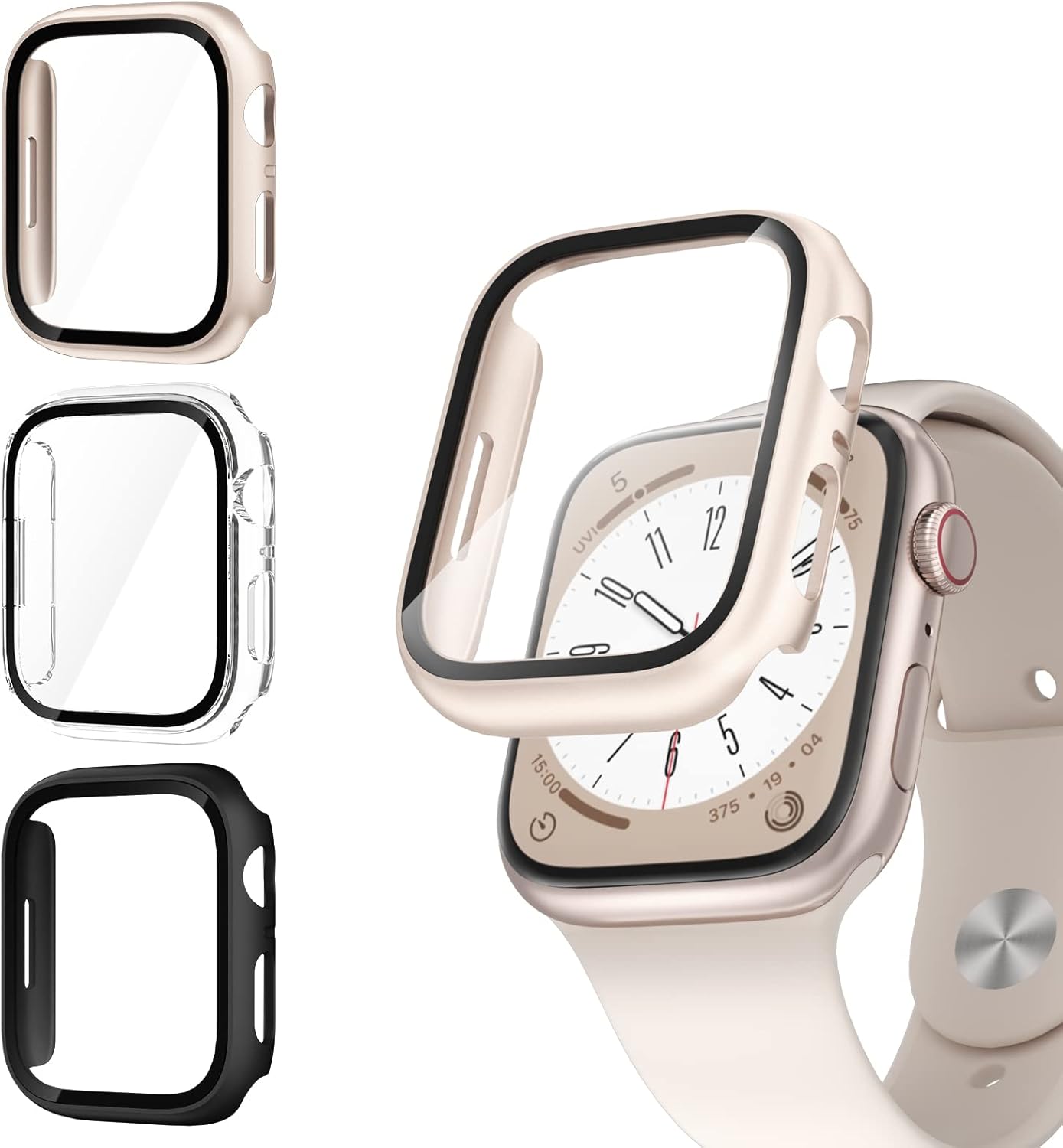 Apple Watch SE Screen Protector 40mm - Ultra-Thin & Durable [3 Pack]