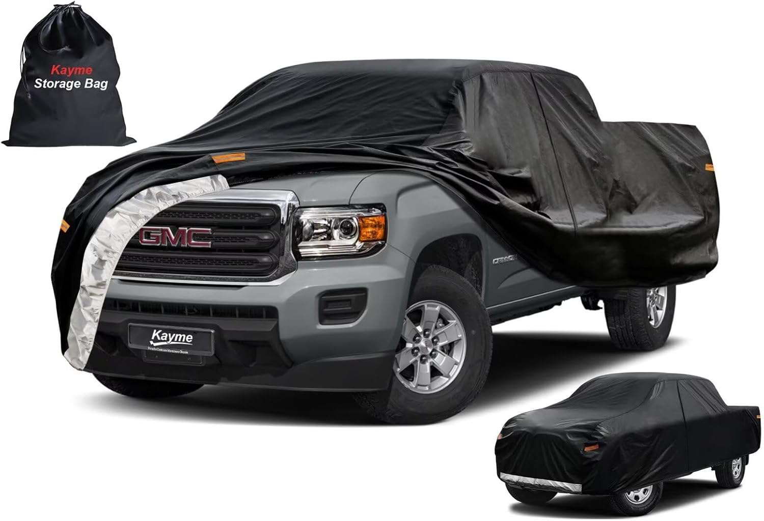 Custom Fit Truck Cover for GMC Canyon 2004-2025 - Heavy Duty