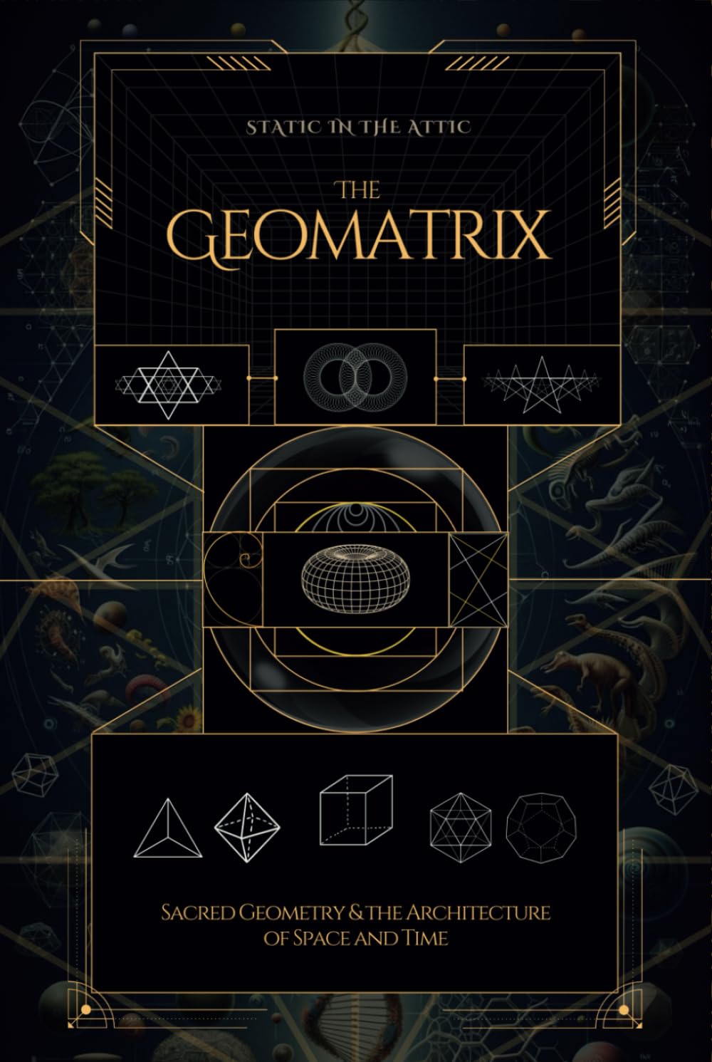 The Geomatrix: Sacred Geometry and Architecture of Space and Time