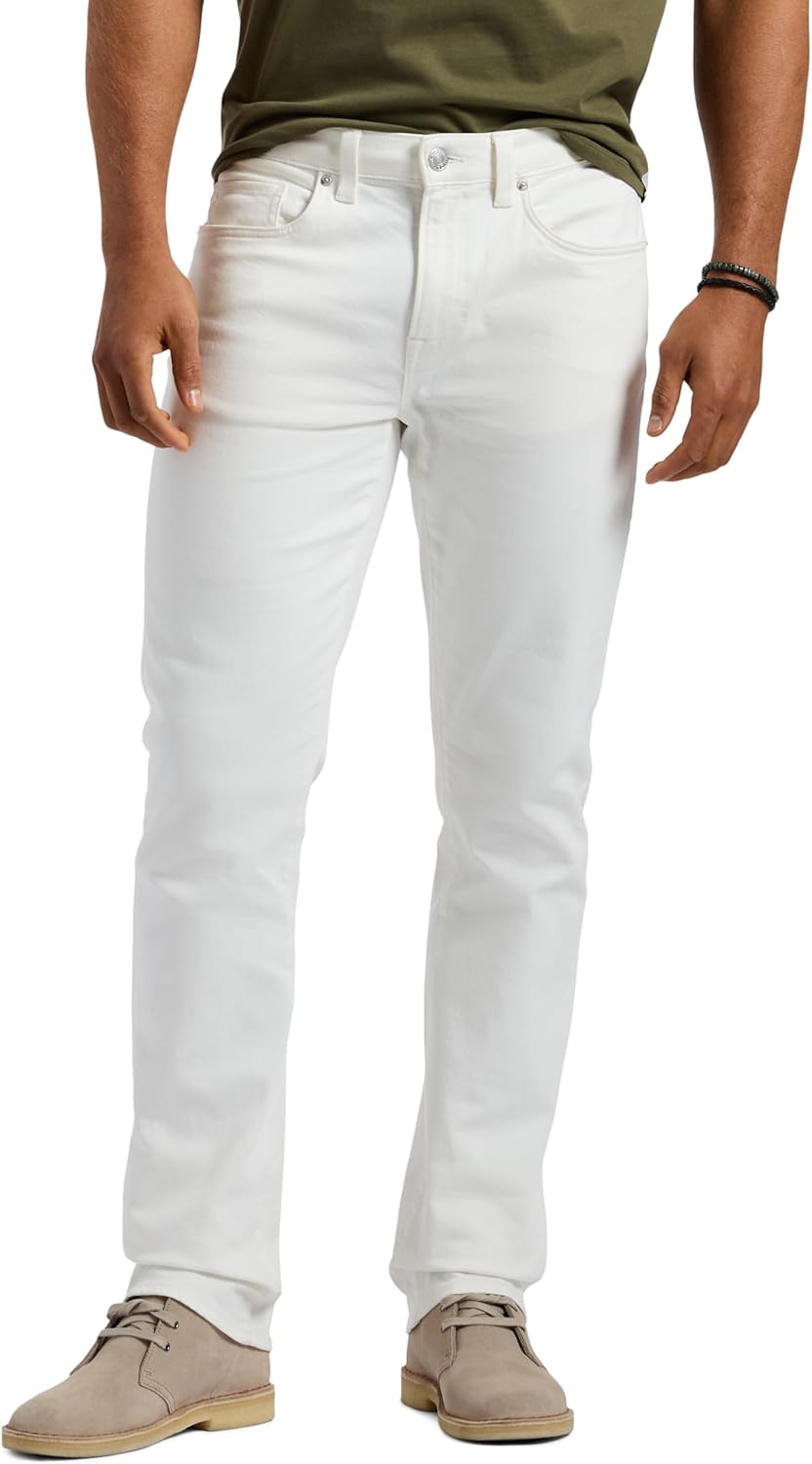 Buffalo David Bitton Men's Straight Six Jeans for Modern Style