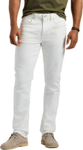 Straight Six Jeans - Timeless White Straight Fit Buffalo