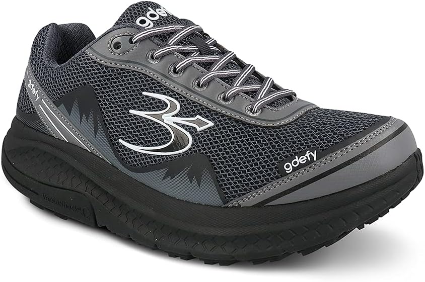 G-DEFY Mighty Walk Mens Orthopedic Walking Shoe for Comfort