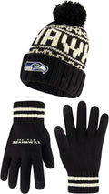 Ultra Game NFL Super Soft Cable Knit Winter Beanie (Style J5JX)