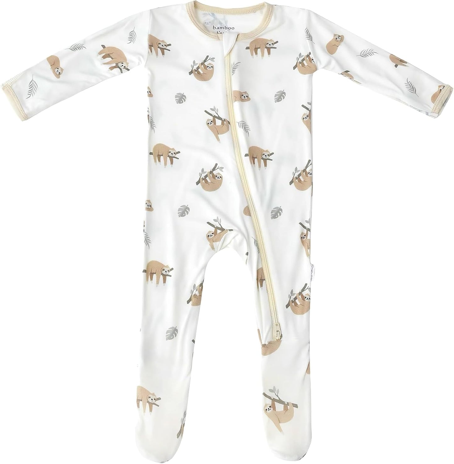Ultra Soft Baby Footie Pajamas for Newborns - Perfect Comfort