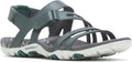 Merrell Women's Sandspur Rose Leather Sandal - Comfortable All-Day