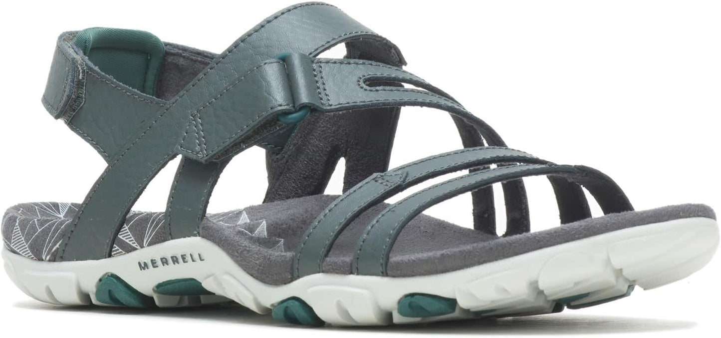Merrell Women's Sandspur Rose Leather Sandal for Comfort and Style