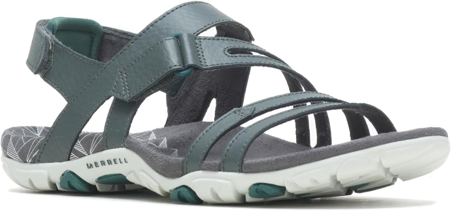 Merrell Women's Sandspur Rose Leather Sandal for Comfort and Style