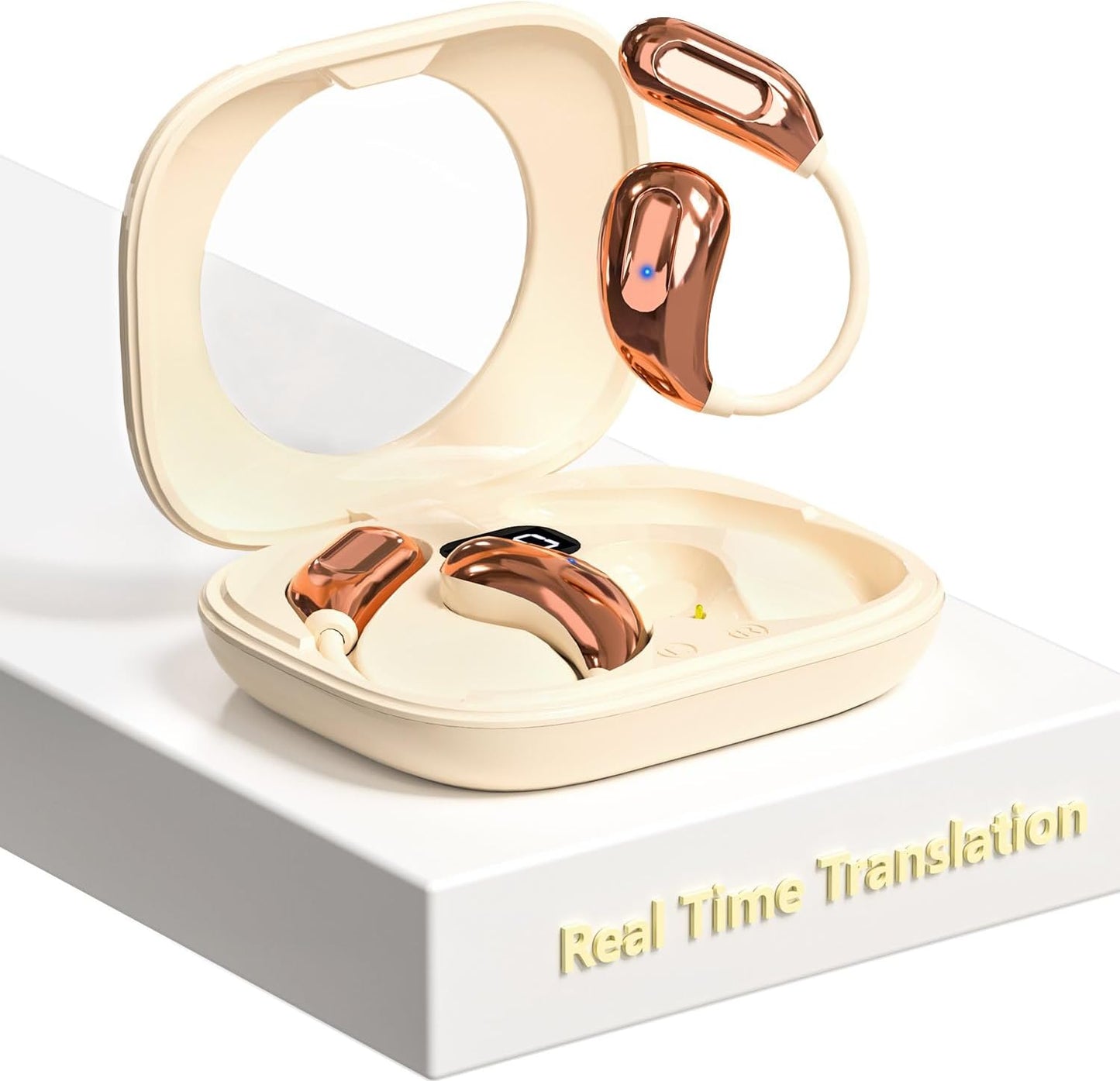 Coestai Language Translation Earbuds - Real-Time Dual Translation