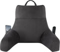 Reading Pillow with Arms for Adults - Supportive 20in Bed Backrest