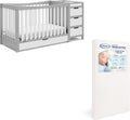 Graco REMI Convertible Crib & Changer - 4-in-1 Nursery Solution