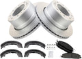 Rear Brake Pad & Rotor Kit for Ram 2500/3500 - Ceramic G-Coated