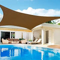 Lehood Sun Shade Sail 13x20 ft Rectangle Canopy - Cool UV Protection