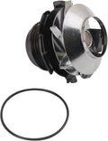 TRQ Engine Water Pump Compatible with 1995-2005 Cadillac & Pontiac