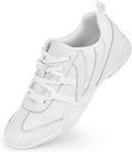 Cheer Shoes for Women White - Lightweight Breathable Flats
