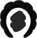 Spa Headband Wrist Towels Scrunchies Set for Face Washing - Absorbent