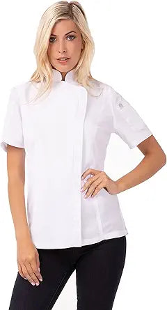 Chef Works Women's Springfield Chef Coat for Culinary Professionals