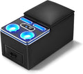 Center Console 7-Color Mood Lighting Organizer - Bench Seat Charger
