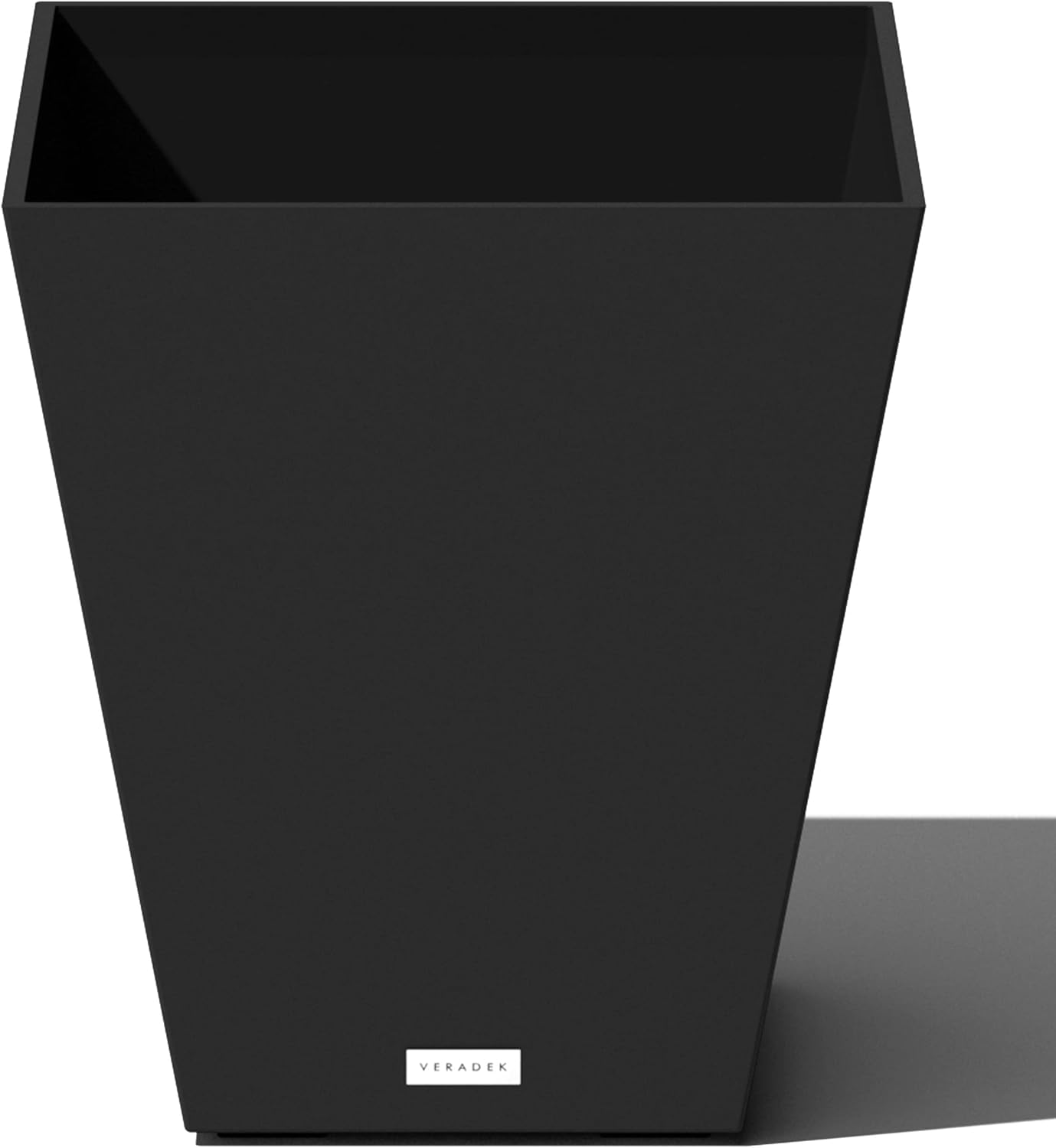 Veradek Pure Series Nobleton Plastic Planter for Modern Decor