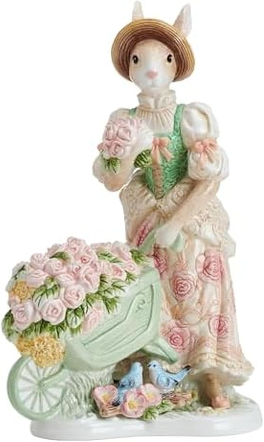 Fitz and Floyd Vita's Garden Ceramic Rabbit Figurine Review