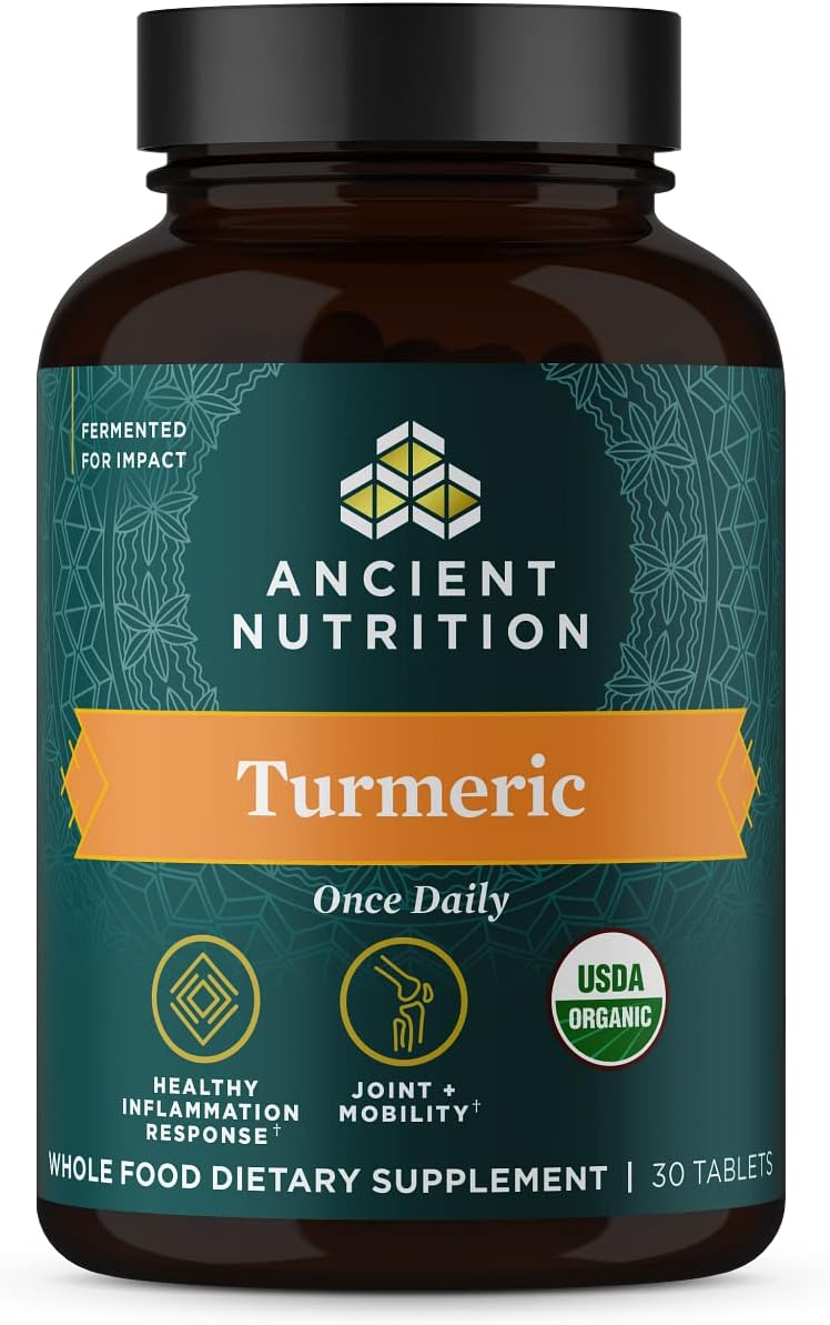 Turmeric Capsules for Joint Support and Inflammation Relief