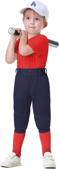 Toddler Knicker Baseball Pants 2T-5T - Cool, Durable Tee Ball Fit than