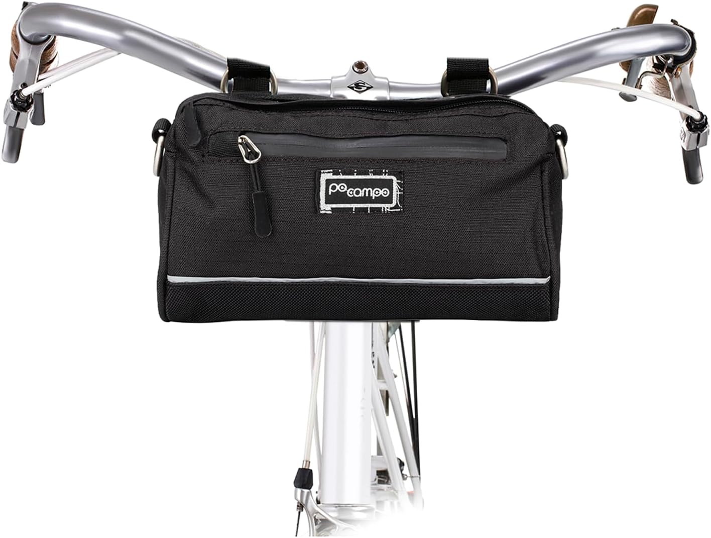 Kinga Handlebar Bag 2 - Stylish, Waterproof Bicycle Storage